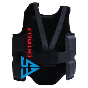 Équipement sportif pour les arts conjugaux/protège-poitrine de boxe Protecteur de corps de boxe professionnel personnalisé - Product Image 3