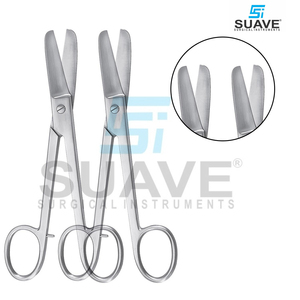 Nouveau 5.5 "acier inoxydable parfait pour les chirurgies ciseaux de pansement ensemble de ciseaux de pansement de haute qualité par SUAVE INSTRUMENTS SURGICAUX - Product Image 5