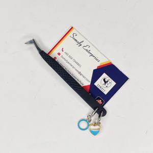 แหนบสแตนเลสคุณภาพสูงจากโซโมฟาย เอ็นเตอร์ไพรส์  ปลายหยัก/ฟันเลื่อย  รูปหัวใจวงกลม  ขนาด 10 มม. สำหรับต่อขนตา - Product Image 6