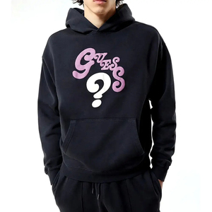 เสื้อฮู้ดพิมพ์ลายพัฟแฟชั่นสำหรับผู้ชายเสื้อสไตล์สตรีท3D ผ้าฝ้าย100% ดีไซน์แบบกำหนดเอง - Product Image 6