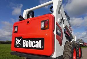 Las mejores ventas originales bastante usadas para Bobcat S530 Minicargadora cargadora frontal con el mejor componente del núcleo del motor a la venta - Product Image 3