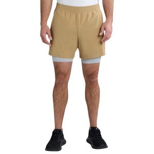 Lightweight Breathable Anti-Wrinkle Oxford Fabric Plus Size <b>Men's</b> Running <b>Shorts</b> Quick Dry Casual Sportswear Drawstring Closure - Product Image 2