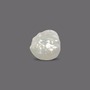 Perla de Agua Dulce Blanca Natural Suelta Basra Pearl de 4.63 Quilates para Joyería y Fabricación de Joyas - Product Image 1