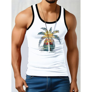 Portez un débardeur de sport respirant de haute qualité avec une poche à fermeture éclair à séchage rapide - Product Image 2