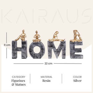 Tablero de Letras Elegante para Yoga en Casa, Diseño para Práctica de Yoga en el Hogar - Product Image 4