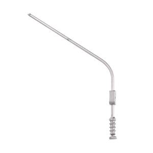 Adaptador de succión de acero inoxidable Manual de alta calidad, instrumentos ENT de 64mm, juego de herramientas de cirugía reutilizable - Product Image 6