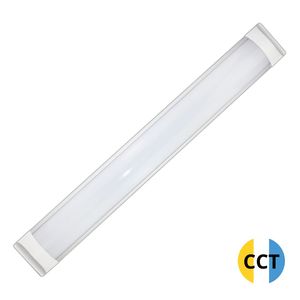 Striscia LED ultrasottile a basso profilo per montaggio a superficie, CCT 48W 6500K 150cm. (Electro DH 81.003/48/CCT) - Product Image 1
