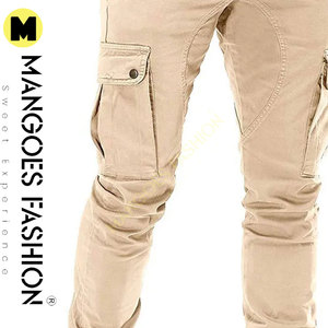 OEM Service Unisex Tactical <b>Work</b> Wear <b>Cargo</b> Pants Safety Trousers Multi-Pockets Corduroy Waterproof Breathable Wide Leg - Product Image 4