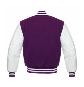 Blouson universitaire style baseball Letterman, chaud pour l'hiver, vêtement d'extérieur d'équipe, col montant, personnalisable, vêtement de sport d'hiver haut de gamme - Product Image 6