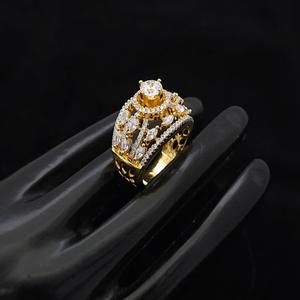 Beautiful Trendy Best Quality Gold Finish Stylish <b>Ring</b> For Function And Party Wedding Wear Collection For Women And <b>Girls</b> - Product Image 1