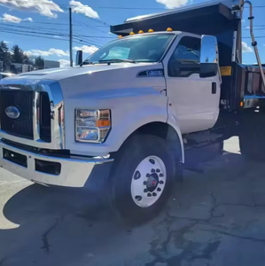 Precio al por Mayor 2023 2024 Camión Volquete de Eje Único Ford F-650, Automático de 10 Velocidades, LISTO PARA EXPORTAR a Todo el Mundo con GARANTÍA - Product Image 4