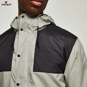 Veste coupe-vent de design de rue populaire bon marché meilleure qualité design personnalisé vêtements de travail d'hiver hommes - Product Image 5