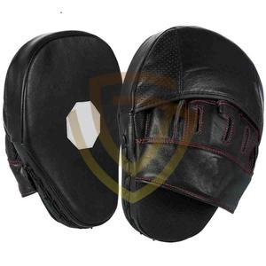 Manoplas de Boxeo de Cuero de Alta Calidad, Almohadillas de Boxeo, Almohadillas de Entrenamiento de Boxeo, Almohadillas de Muay Thai, Almohadillas de Entrenamiento para Kickboxing - Product Image 2