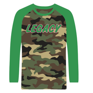 Gorro de Punto Camo 08 Legacy, Hermandad Griega, Color Rosa y Verde, para Mujer, Invierno, Ropa de Hermandad Universitaria - Product Image 5