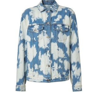 แจ็กเก็ตผ้าเดนิมระบายอากาศสีดำสำหรับผู้ชายลายการ์ตูนสำหรับฤดูหนาว - Product Image 3