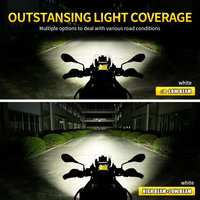 Suministro Directo de Fábrica, Lámpara de Conducción Mini para Bicicleta Eléctrica Senlo M1 Pro 54W, Bombilla LED Delantera para ATV, Luz Antiniebla LED para Motocicleta