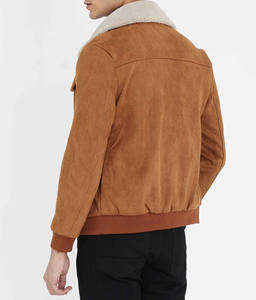 แจ็คเก็ตหนังผู้ชาย2025แจ็คเก็ตหนังแท้แจ็คเก็ตหนังแท้สำหรับผู้ชายในรูปลักษณ์และดีไซน์ที่แตกต่างกัน - Product Image 4