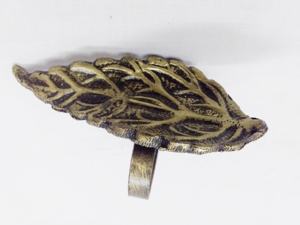 Anneau de serviette en métal décoratif, porte-serviettes de table artisanal pour la salle à manger, mariage, fête, hôtel, décoration de table à domicile - Product Image 6