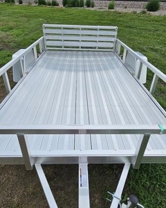 Nuevo remolque utilitario de aluminio Sport Haven 7X12 en venta - Product Image 2