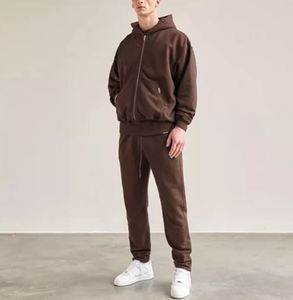 Ropa deportiva para hombre, chándal con logotipo personalizado, precio al por mayor, 2022 - Product Image 3