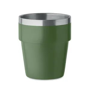Gobelets écologiques en verre Acerite durables, en acier inoxydable, pour la promotion - Product Image 3