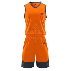Vente chaude Ensembles d'uniformes de basket-ball personnalisés sans manches à séchage rapide Respirant 100% polyester Haute qualité Service OEM Vente en gros - Product Image 1