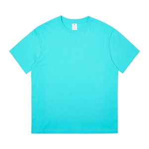 คุณภาพสูงเสื้อยืดพิมพ์ลายแบบกำหนดเองเสื้อยืดคอกลม unisex เสื้อยืดผู้ชายสีทึบขนาดพิเศษ - Product Image 2