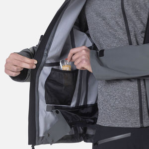 Veste Softshell décontractée légère en polyester pour hommes, design uni, logo personnalisé, service ODM et OEM disponible - Product Image 6