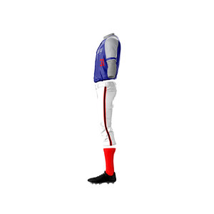 Ensemble d'uniformes de Baseball professionnel conception personnalisée jeu maillot pantalon tenue pour les équipes du Collège du Club scolaire - Product Image 6