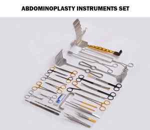 Ensemble d'instruments de chirurgie d'augmentation mammaire Tebbetts de haute qualité, 38 pièces, manuel, certifié CE - Product Image 3