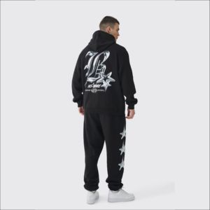 Survêtements unisexes à capuche imprimés, en coton/polyester, molleton doux, multicolores, grandes tailles, survêtements de sport, molleton streetwear - Product Image 3