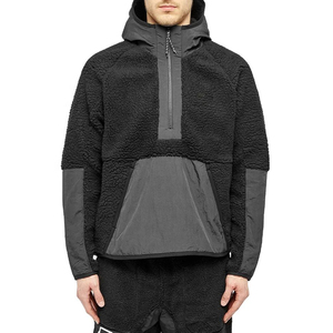 Sweat à capuche zippé pour homme, de qualité supérieure, brodé, respirant, avec poche, en tissu polaire polyester/coton, fabriqué au Pakistan - Product Image 1