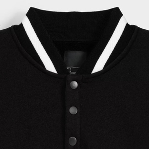 Sweat-shirt à capuche d'hiver décontracté pour hommes avec logo personnalisé en gros Col rugby sérigraphié Motif solide brodé Coupe surdimensionnée - Product Image 5