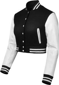 Chaqueta Deportiva de Mujer de Alta Calidad con Marca Personalizada, Diseño de Rayas Bordadas en Algodón, Cortavientos con Capucha - Product Image 4