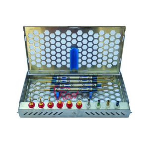 Article de vente chaud Implants haut de gamme Kit de sinus d'approche latérale dentaire Chirurgie des dents crestales Ensemble dentaire Instruments chirurgicaux - Product Image 5