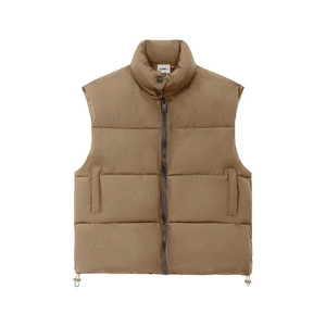 [NUEVA LLEGADA] HT03 Chaleco acolchado Acolchado Diseño Acolchado Personaje Suave Cálido Poliéster/Material de algodón Ropa de calle de moda - Product Image 3