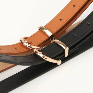 Men's Luxury Vintage Genuine Cow Hide Leather Belt with Alloy for Buckle <b>One</b> Size Fit <b>All</b> Women's Belt Adjustable Vintage Casual - Product Image 5