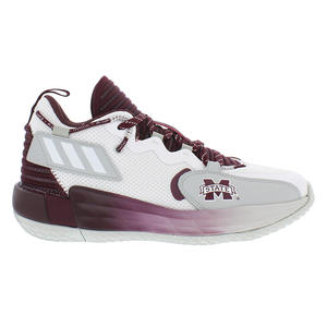 Chaussures unisexes Adidas Sm Dame 7 Extply Couleur : Blanc/Bordeaux 100% authentiques - Product Image 1