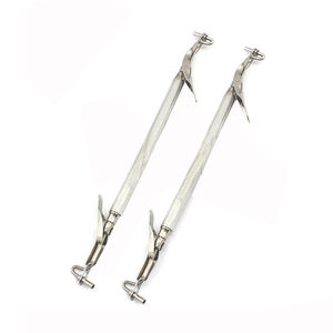 Precio barato, instrumentos de relleno restauradores de ortodoncia de un solo extremo, portador de amalgama curvo, herramientas de odontología - Product Image 6