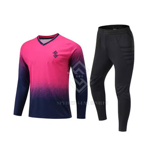 Uniforme de Portero para Hombre de la Mejor Calidad, Diseño Personalizado, Ropa de Entrenamiento, 100% Poliéster, Secado Rápido, Ligero y Transpirable - Product Image 1