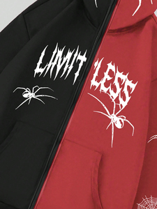 เสื้อฮู้ดแบบสวมหัวมีซิปสำหรับผู้ชายเสื้อสเวตเตอร์ผ้าฟลีซหลายสีพิมพ์ลายดิจิตัลฤดูหนาว - Product Image 5