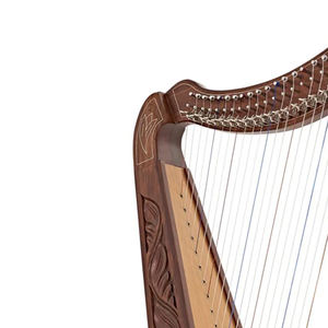 Alta calidad, alto estándar, hecho a medida, Material de madera, precio al por mayor, instrumentos musicales de tamaño completo, arpas irlandesas - Product Image 5