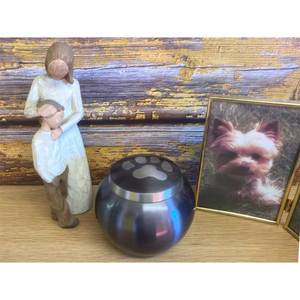 Proveedor de urnas de cremación de latón Exportador de urnas para cenizas funerarias Fabricante de urnas asequible India - Product Image 3