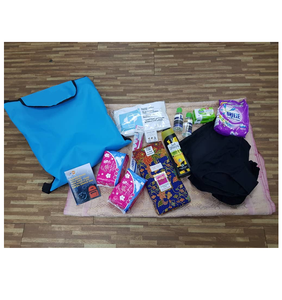 Kit de Dignidad Femenina Básico, Kit Esencial para la Mujer - Product Image 2
