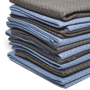 Avior Meubles Coussinets de Protection 74 "X 53" Matelassé Coton Fibre Solide Caractère Motif Écologique Portable Quatre Couvertures - Product Image 4