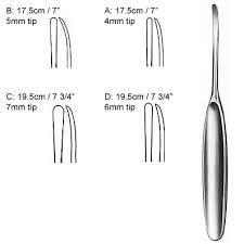Langenbeck Retractors 21 Cm 30x14 Mm Langenbeck Bone Elevator 21 cm Blunt Strong Curved Cirugía Instrumentos - Product Image 2