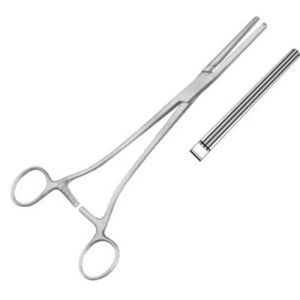 INSTRUMENT CHIRURGICAL MÂCHOIRE VASCULAIRE EN ACIER INOXYDABLE, TAILLE: 8 ''POUCE... - Product Image 5