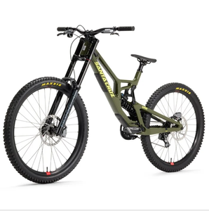 Bicicleta de Montaña de Carbono 2026 Cru V10 DH S CC, Color Negro Brillante, Lista para Enviar - Product Image 3