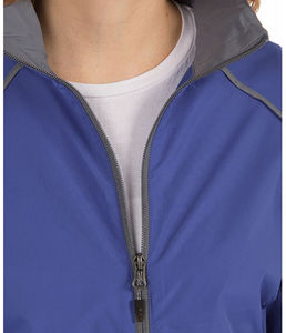 Veste coupe-vent en nylon Softshell pour femmes, coupe-vent, séchage rapide, respirante, écologique, de qualité supérieure, pour la course à pied, le fitness, la saison hivernale - Product Image 3