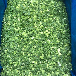 COUPE D'OIGNON VERT CONGELÉ DE HAUTE QUALITÉ/ENTIER CONVIÉ POUR LES SOUPES ET LES NOUILLES DU FOURNISSEUR VIETNAMIEN SUPÉRIEUR - Product Image 1